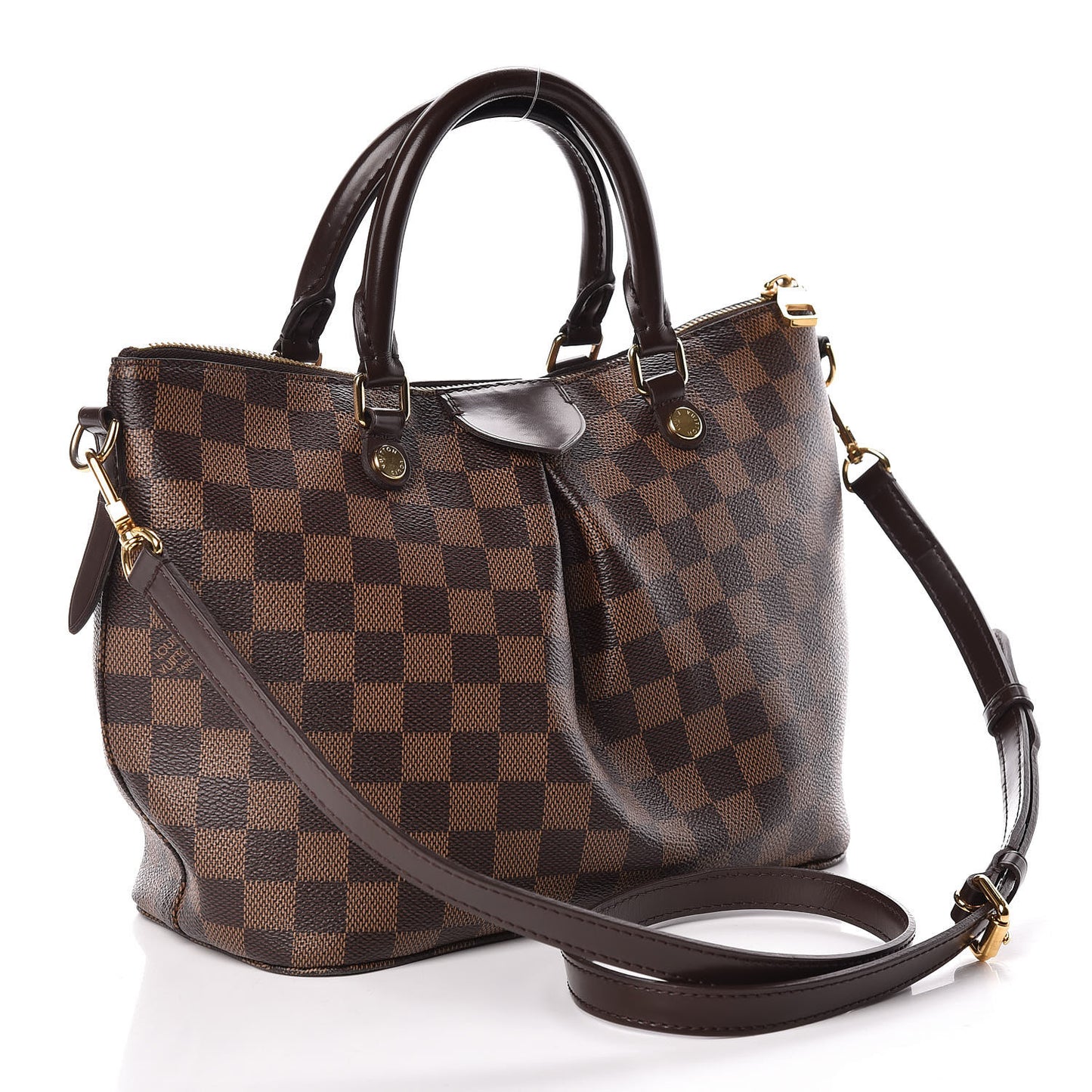 Damier Ebene Siena PM