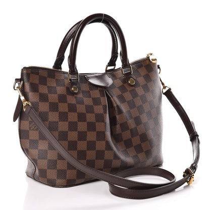 Louis Vuitton Damier Ebene Siena PM 3 of 10