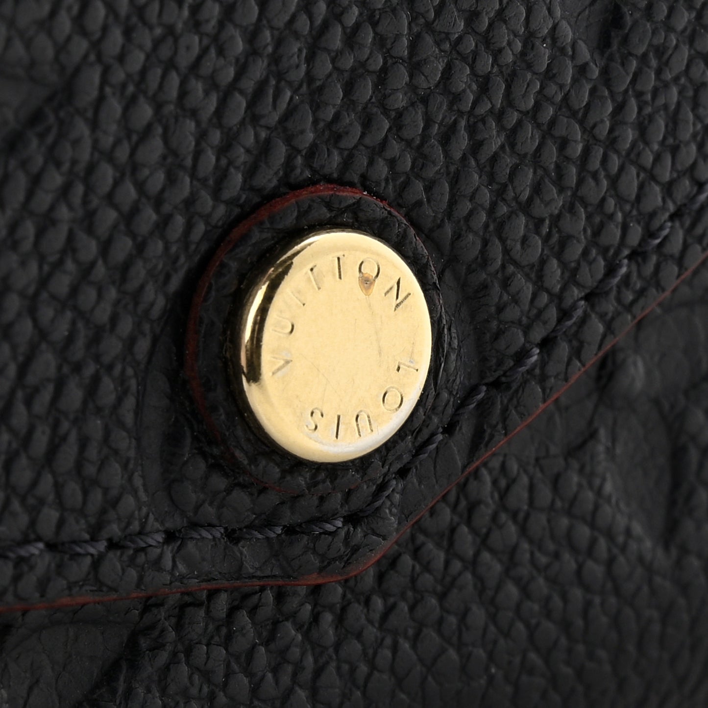 Empreinte Key Pouch Marine Rouge