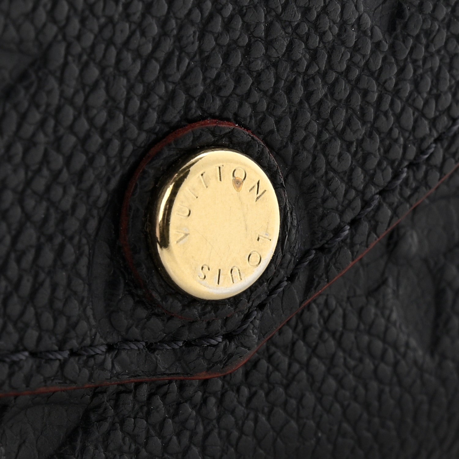Louis Vuitton Empreinte Key Pouch Marine Rouge 9 of 10