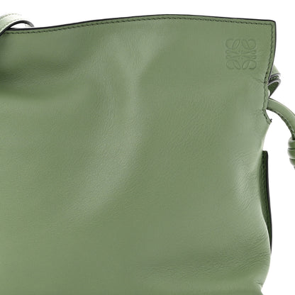 Loewe Calfskin Mini Flamenco Knot Bag Avocado 7 of 10