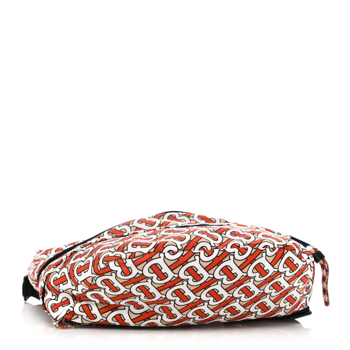 Nylon Monogram Convertible Bum Bag Vermilion