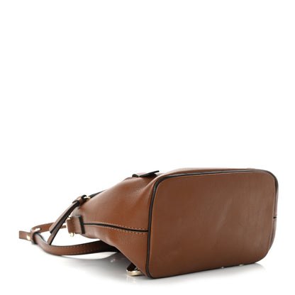 Chloe Suede Calfskin Mini Faye Backpack Tan 3 of 10