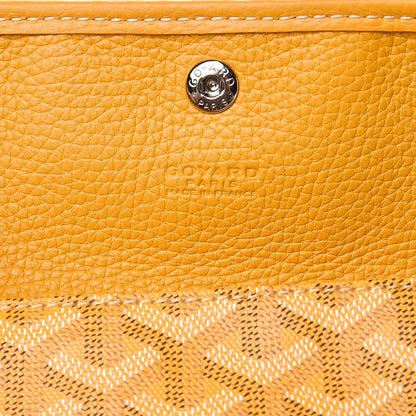 Goyard Goyardine Sac Hardy Pet Carrier PM Yellow 7 of 11