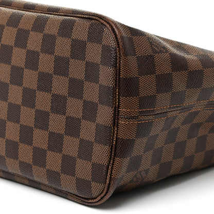 Louis Vuitton Damier Ebene Neo Neverfull MM Rose Ballerine 10 of 31