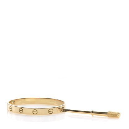 Cartier 18K Yellow Gold LOVE Bracelet 16 11 of 11