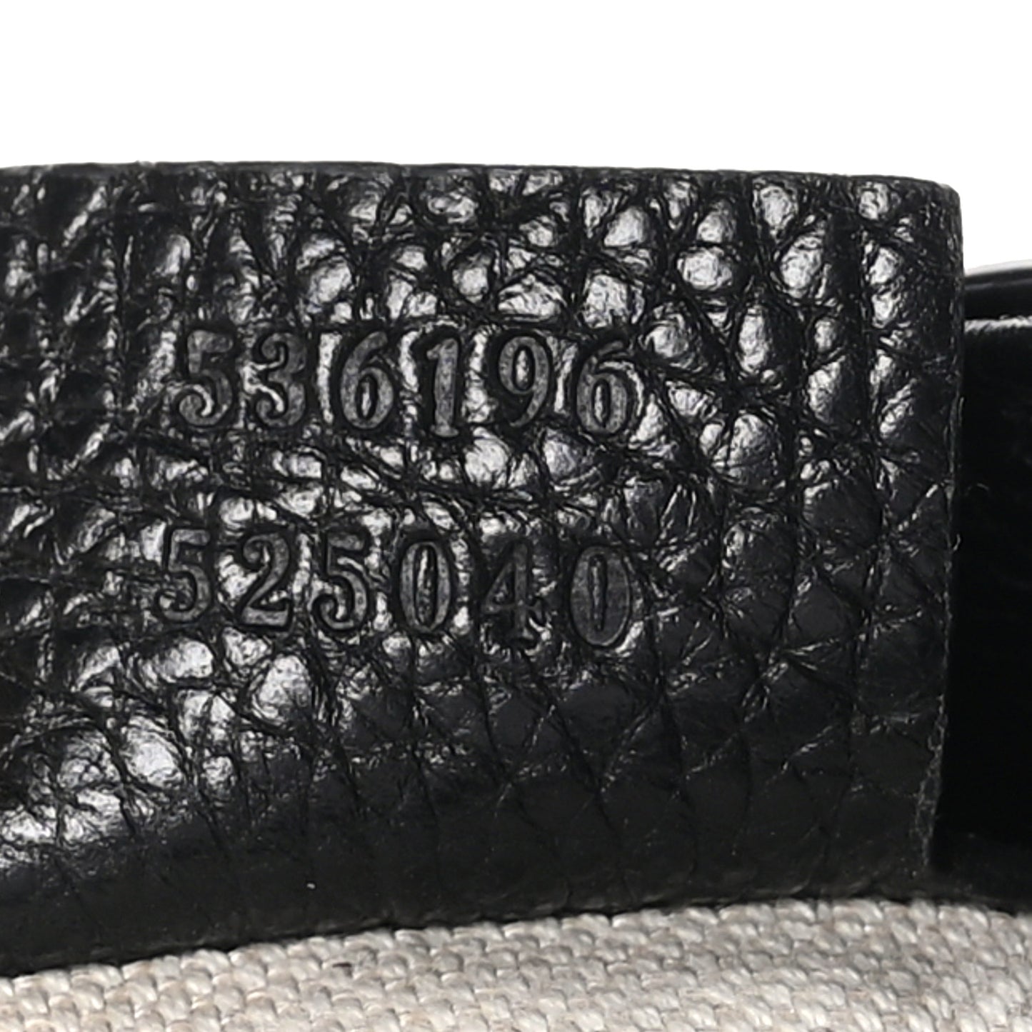 Pebbled Calfskin Medium Soho Chain Shoulder Bag Black
