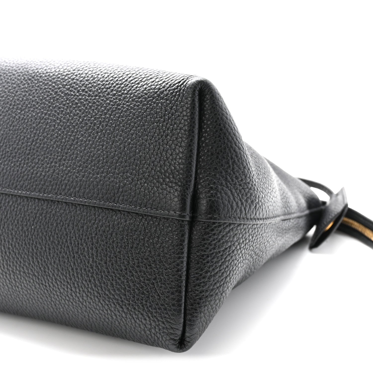 Prada Vitello Phenix Tote Black 9 of 9