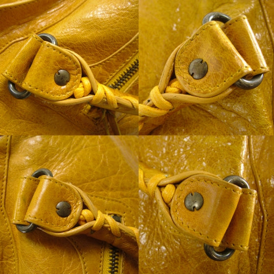 Chevre City Marigold Yellow