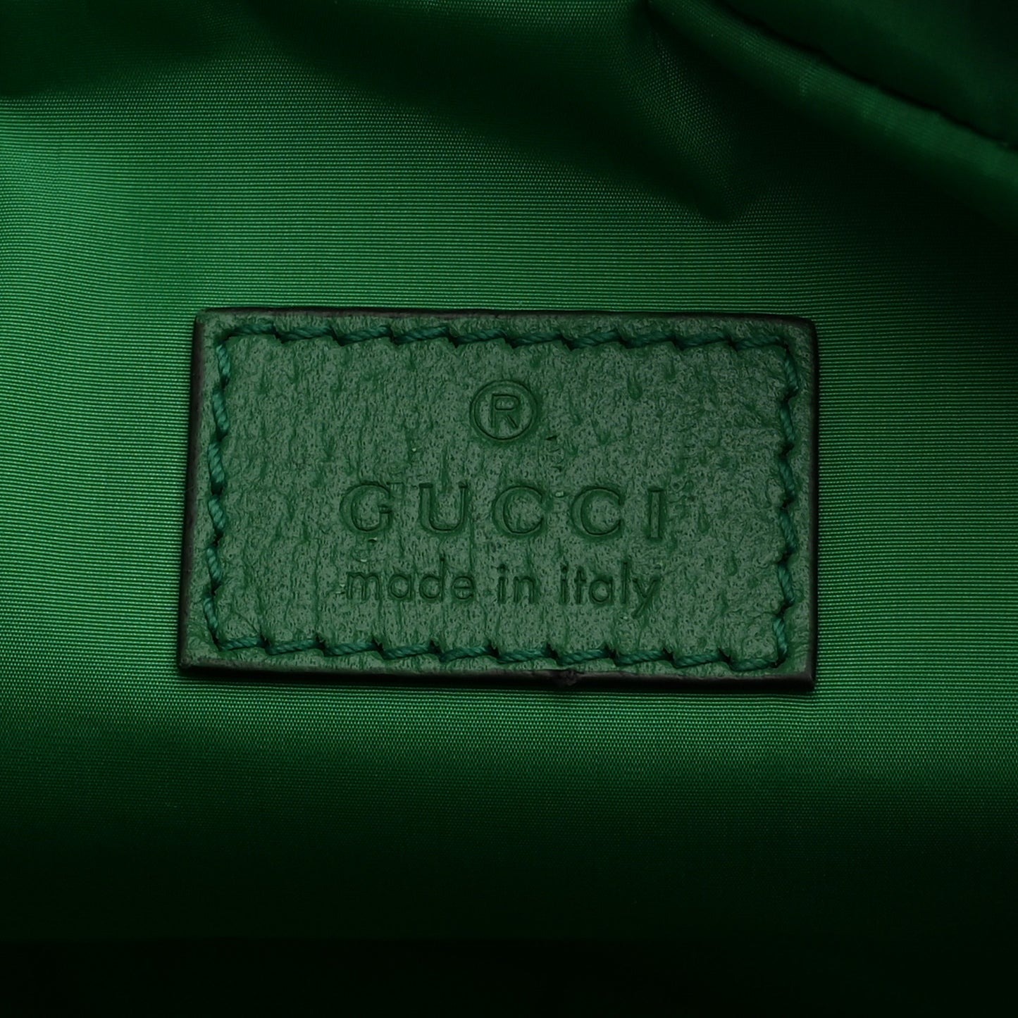 GG Crystal Monogram Mini Shoulder Bag New Shamrock