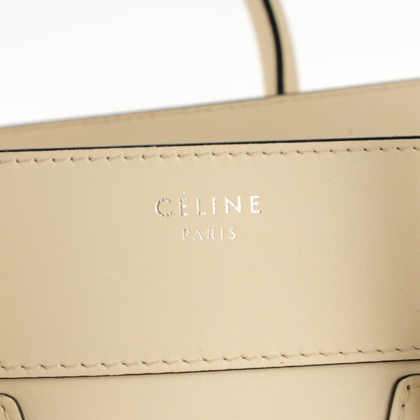 Palmelato Mini Luggage Ivory