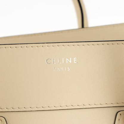 Celine Palmelato Mini Luggage Ivory 6 of 8