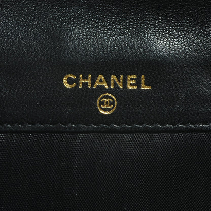 Chanel Caviar Compact CC Wallet Black 5 of 7