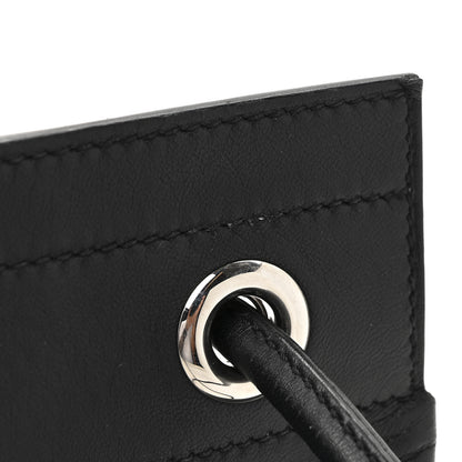 Hermes Milo Lambskin Swift Mini Aline Black 39 of 40