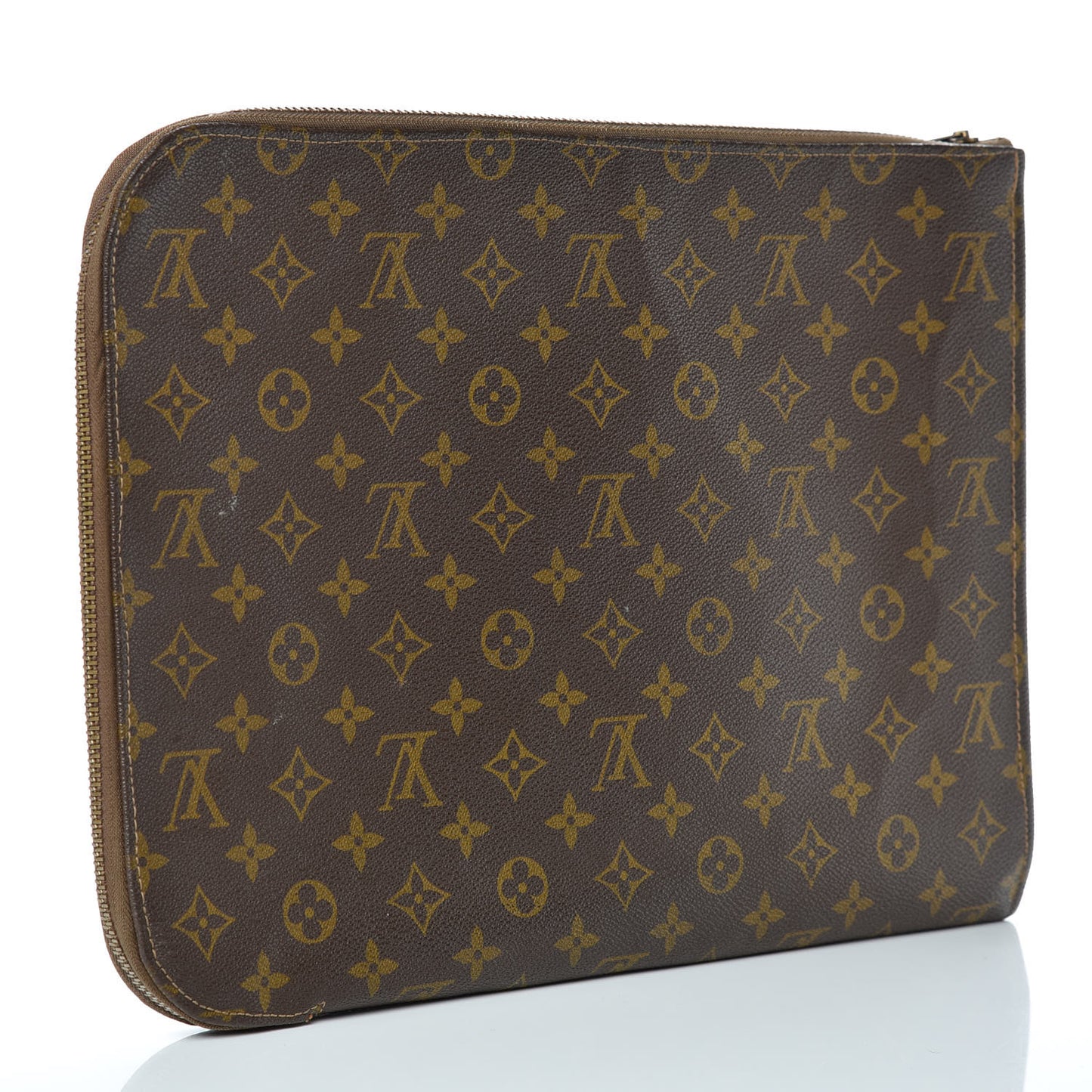 French Company Monogram Poche Documents Portfolio Case 39