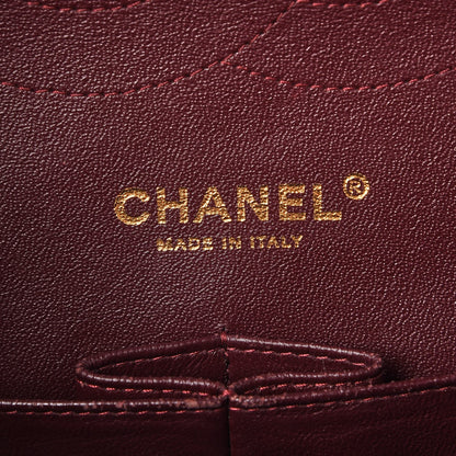 Chanel Lambskin Quilted Jumbo Double Flap Black 6 of 10