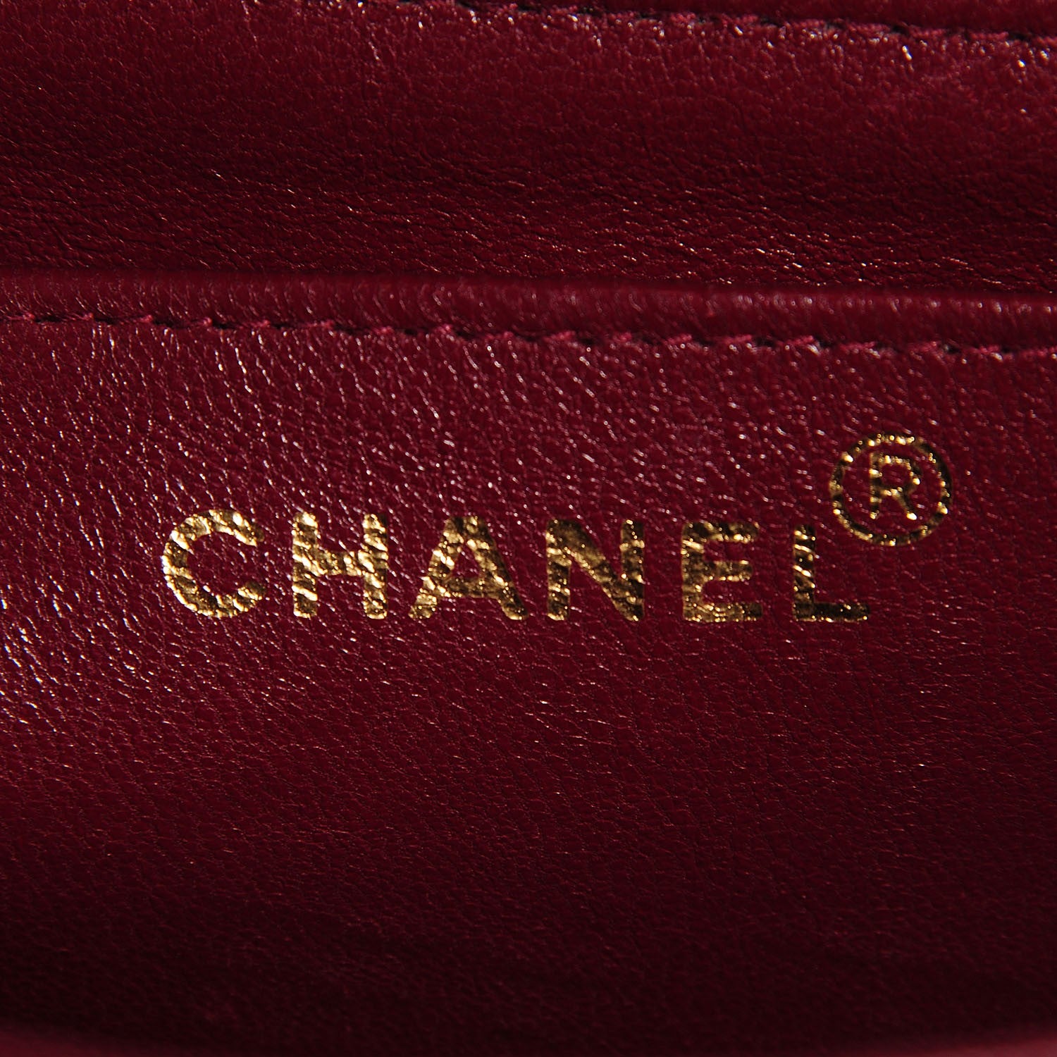 Chanel Lambskin Quilted Jumbo Flap Black 6 of 8