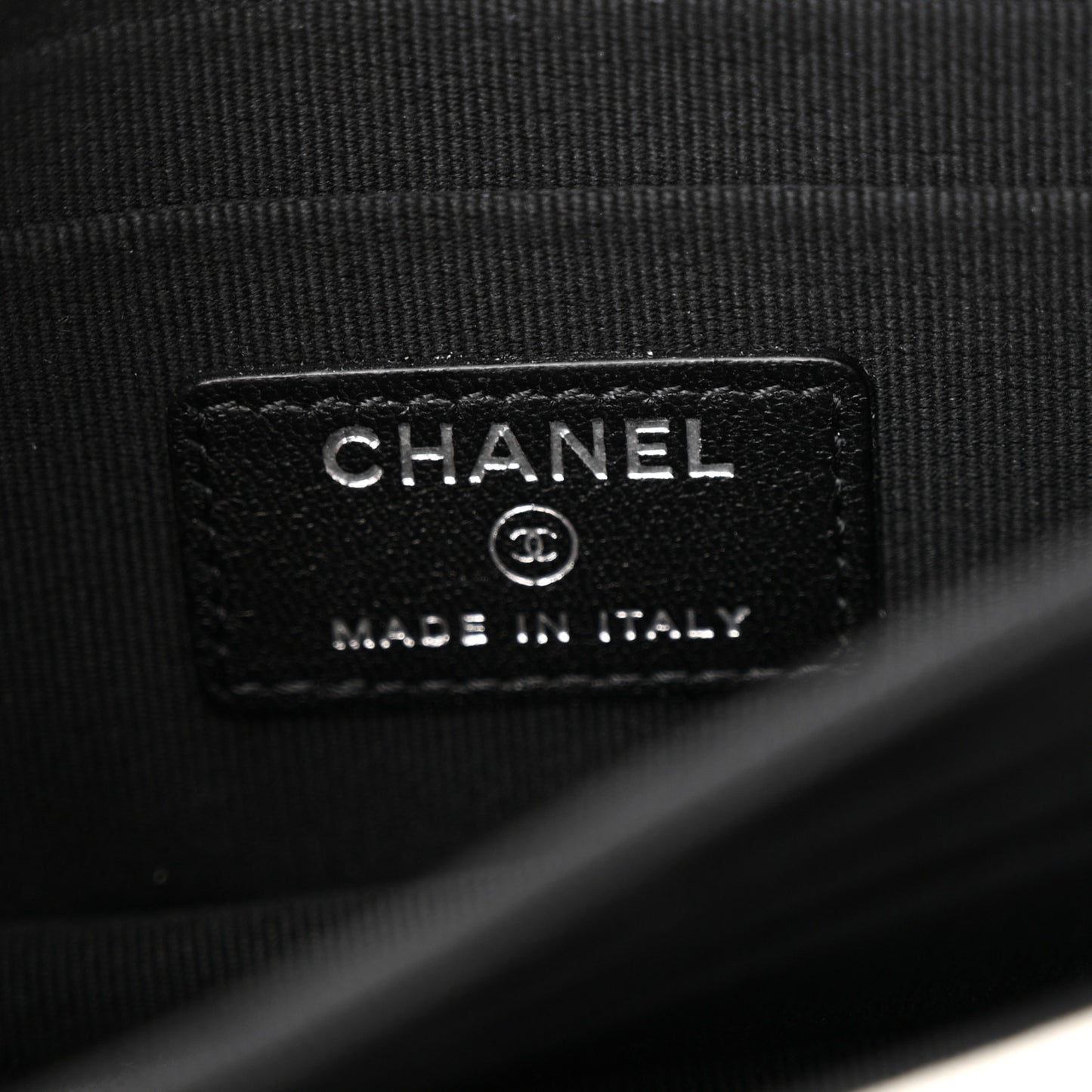 Lambskin Quilted Mini Trendy CC Wallet On Chain WOC White