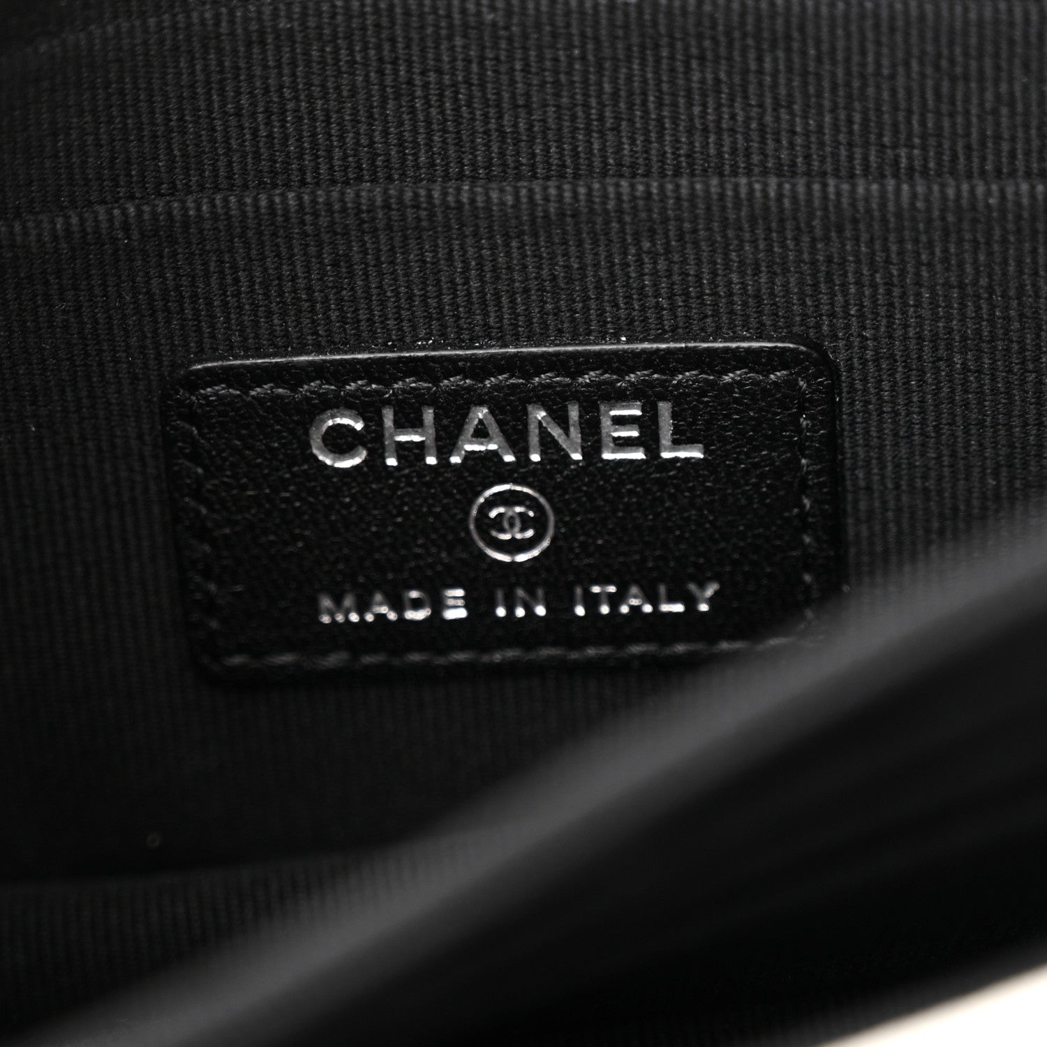 Chanel Lambskin Quilted Mini Trendy CC Wallet On Chain WOC White 6 of 12