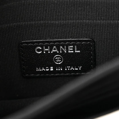 Chanel Lambskin Quilted Mini Trendy CC Wallet On Chain WOC White 6 of 12