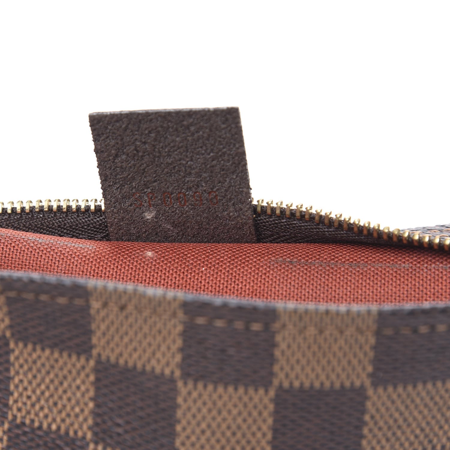 Louis Vuitton Damier Ebene Trousse Make Up Bag Pochette 6 of 10