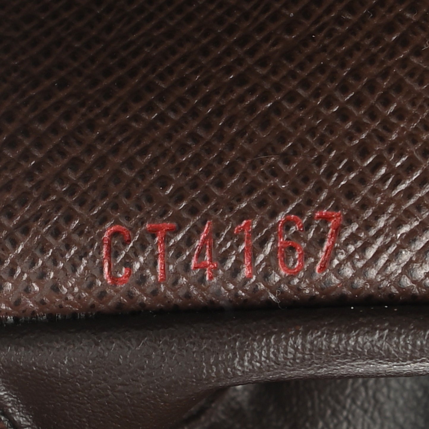 Damier Ebene Multicles 4 Key Holder