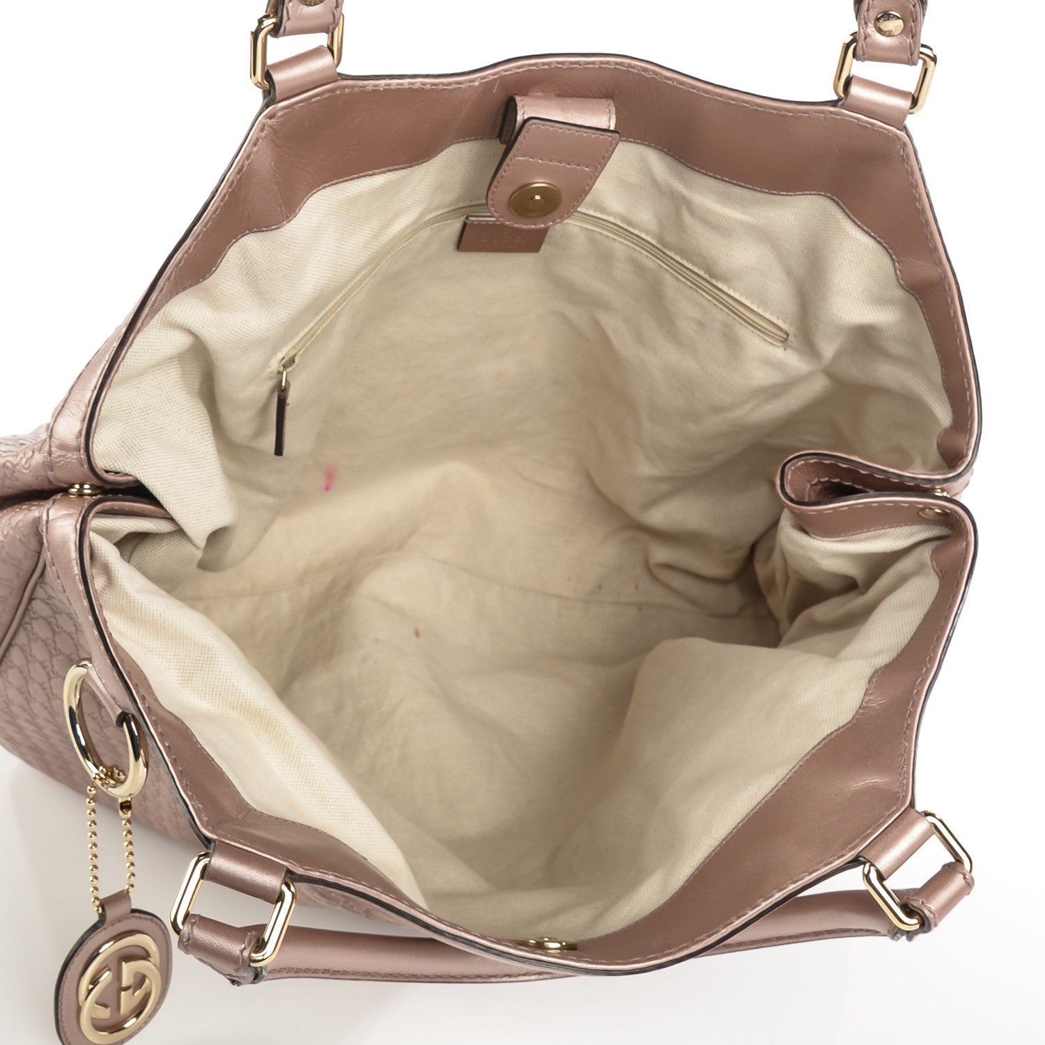 Gucci Microguccissima Large Sukey Tote Mauve 5 of 8