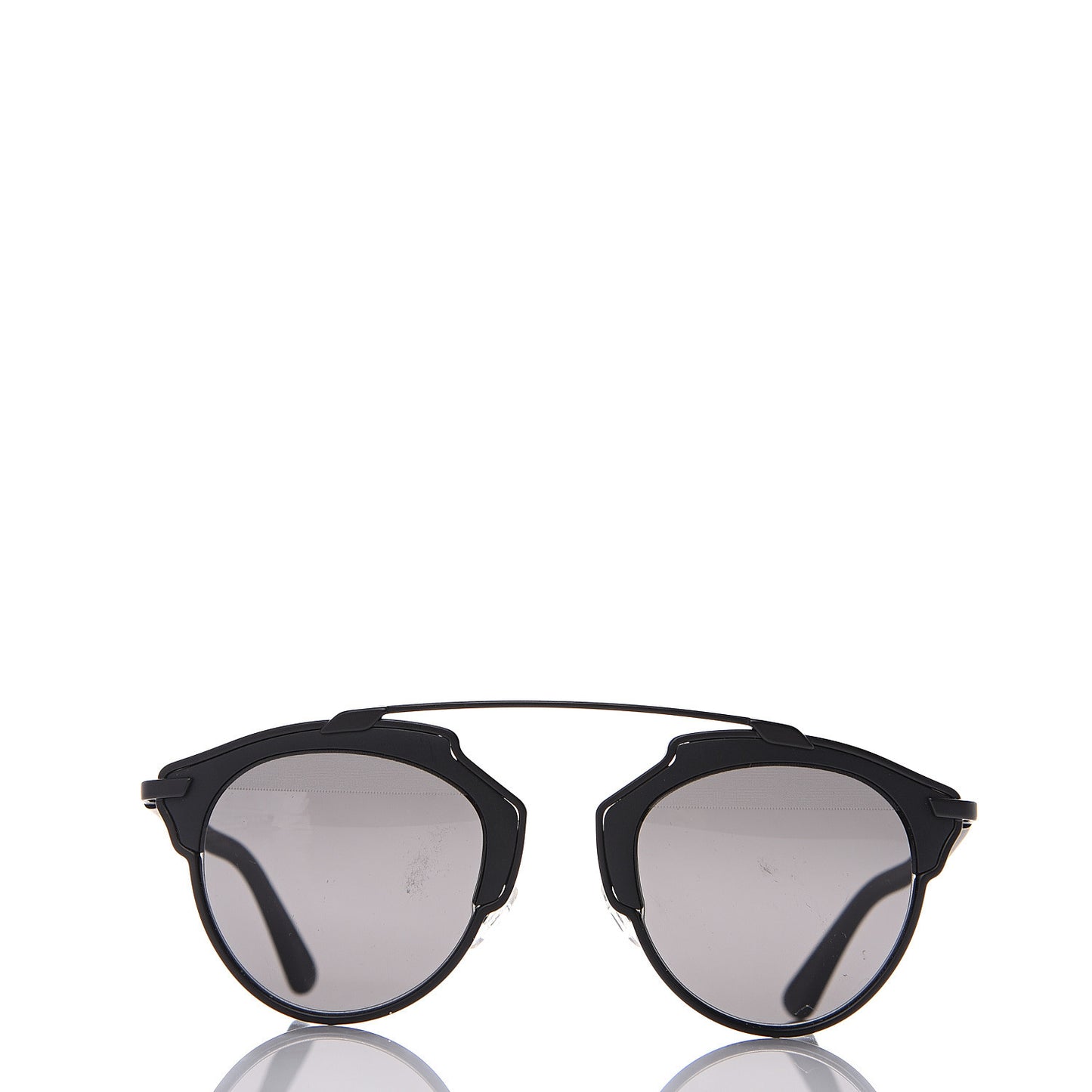 Metal So Real Sunglasses Matte Black