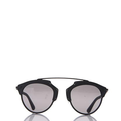 Christian Dior Metal So Real Sunglasses Matte Black 2 of 9