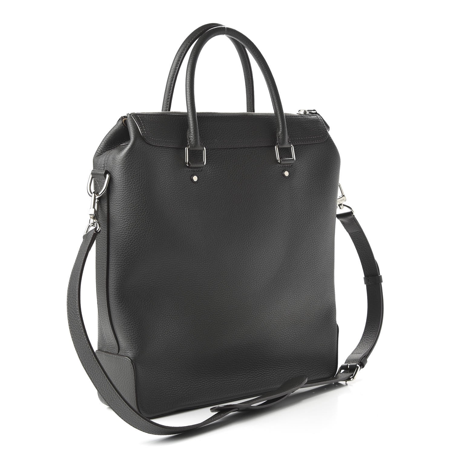 Louis Vuitton Taurillon Greenwich Gray 3 of 9