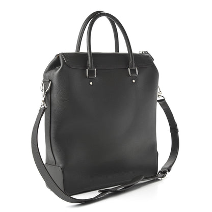 Louis Vuitton Taurillon Greenwich Gray 3 of 9
