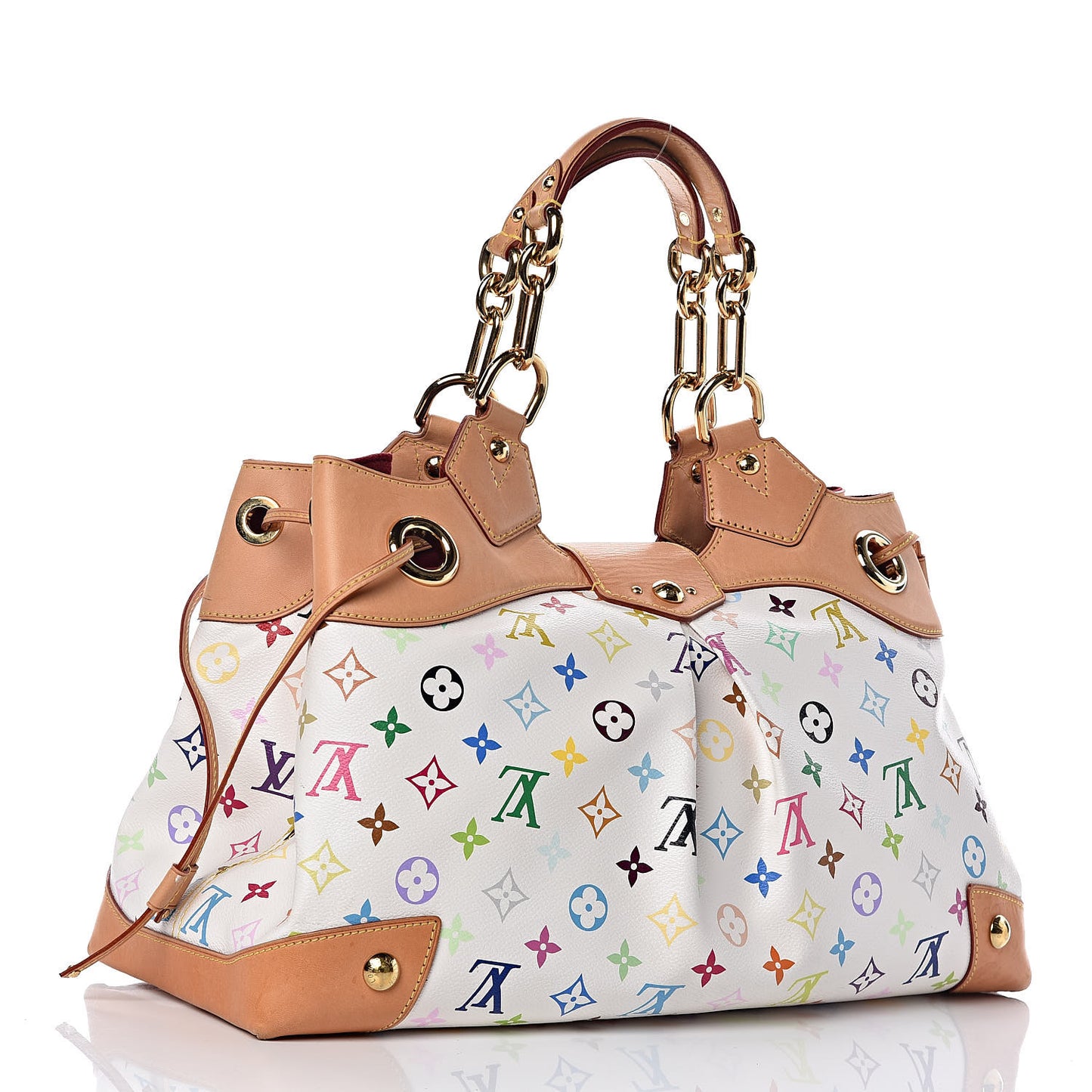 Monogram Multicolor Ursula White