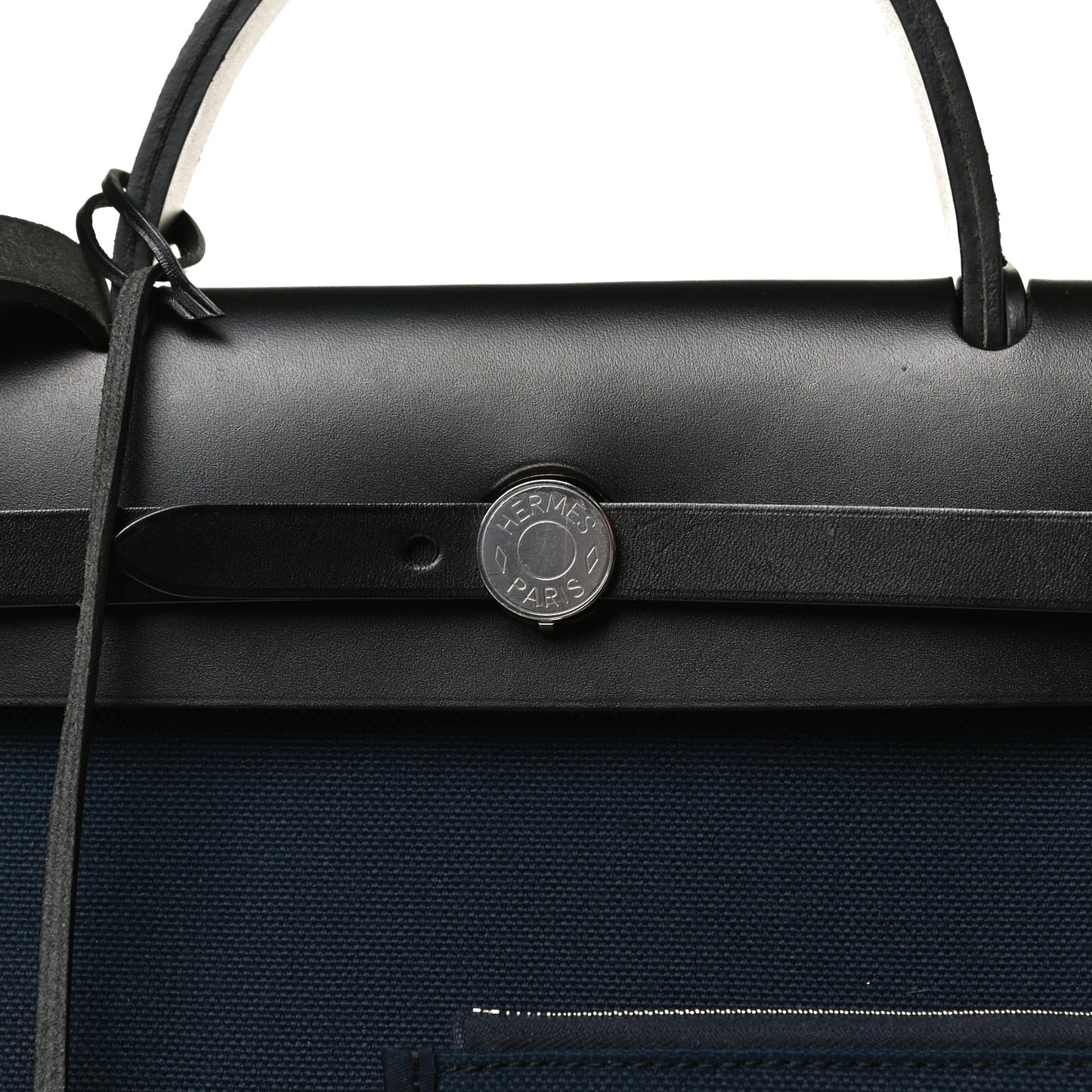 Toile Vache Hunter Herbag Zip PM 31 Bleu Marine Black
