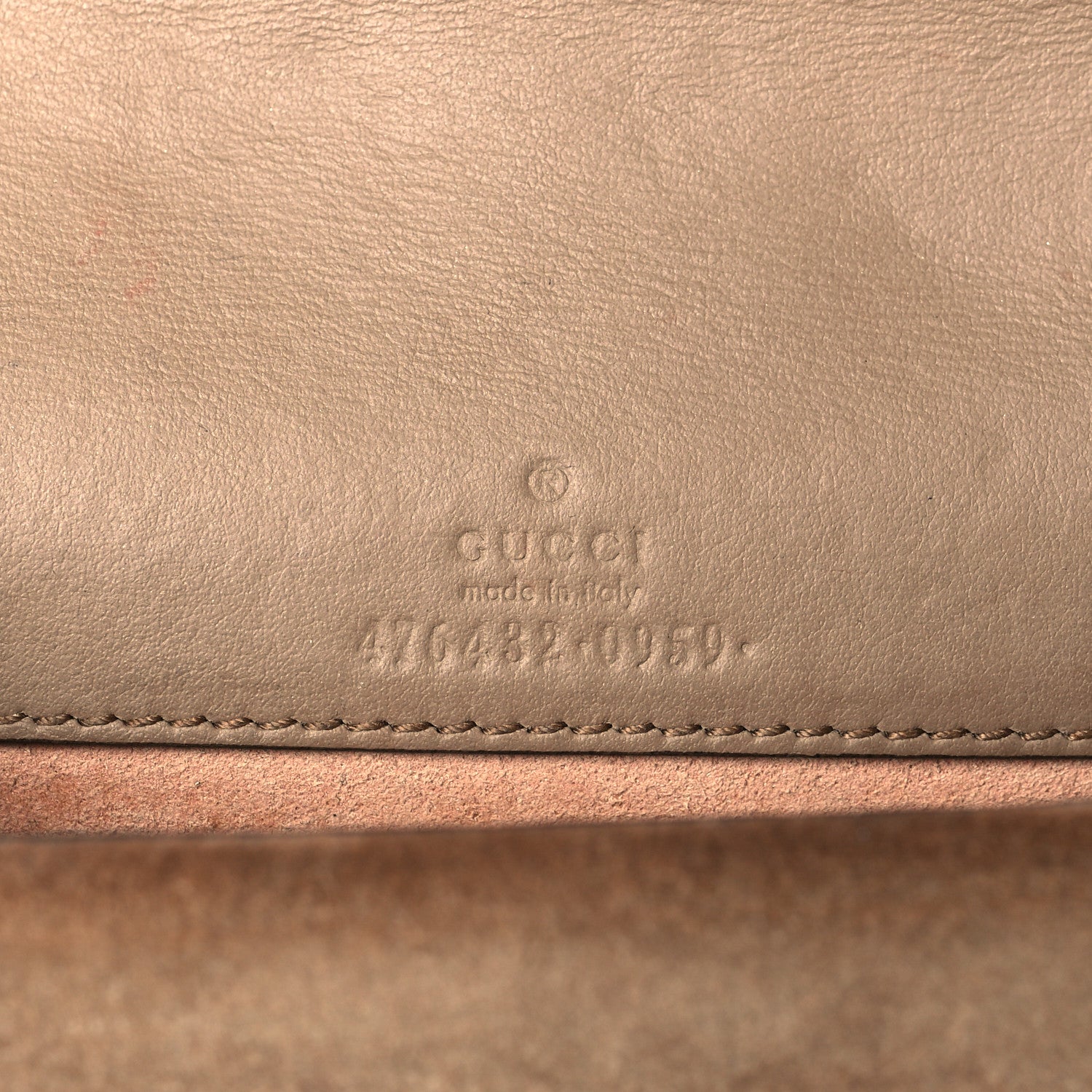 Gucci GG Supreme Monogram Super Mini Dionysus Shoulder Bag Taupe 5 of 9