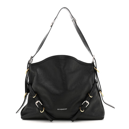 Givenchy Calfskin Medium Voyou Bag Black 1 of 10