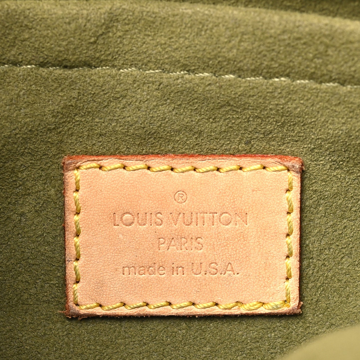 Monogram Denim Neo Speedy Lichen