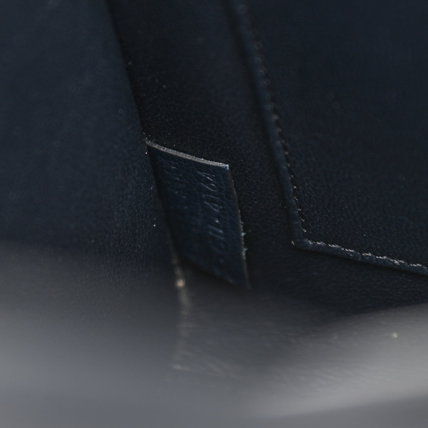 Celine Leige Calfskin Suede Tri-color Nano Luggage Multicolor 7 of 10