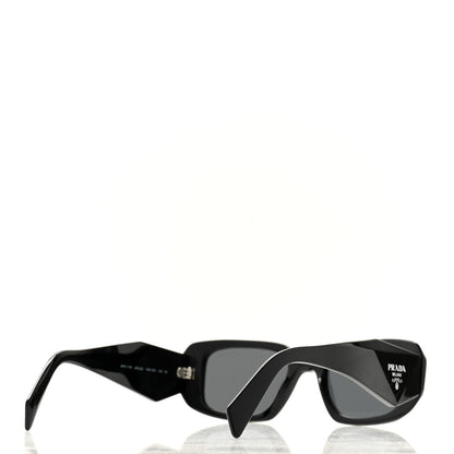 Prada Acetate Symbole Sunglasses SPR 17W Black 4 of 8
