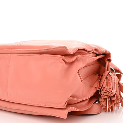 Loewe Calfskin Flamenco Knot Bag Pink 9 of 9