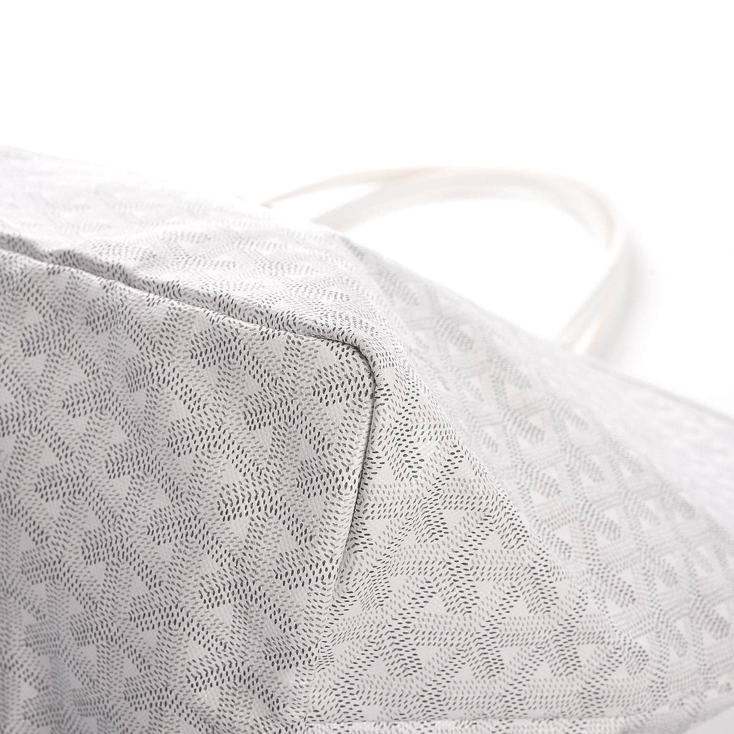 Goyardine Saint Louis GM White