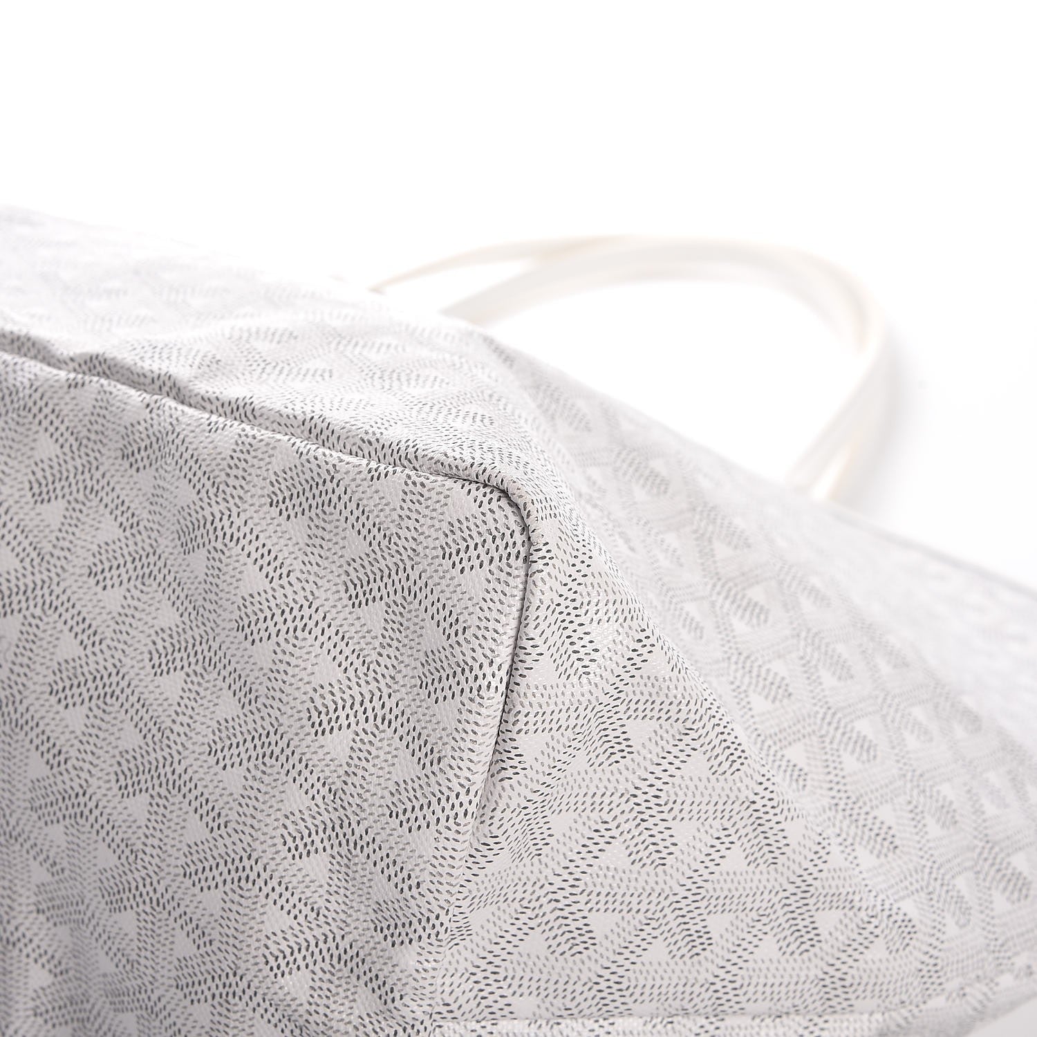 Goyard Goyardine Saint Louis GM White 9 of 11
