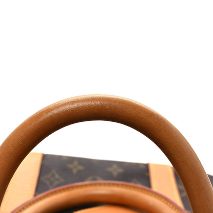 Louis Vuitton Monogram Keepall Bandouliere 50 10 of 17