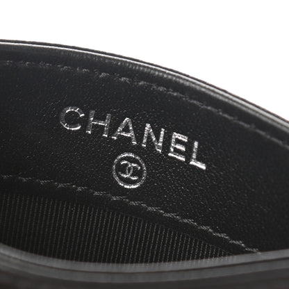 Chanel Lambskin Quilted Card Holder So Black 6 of 7