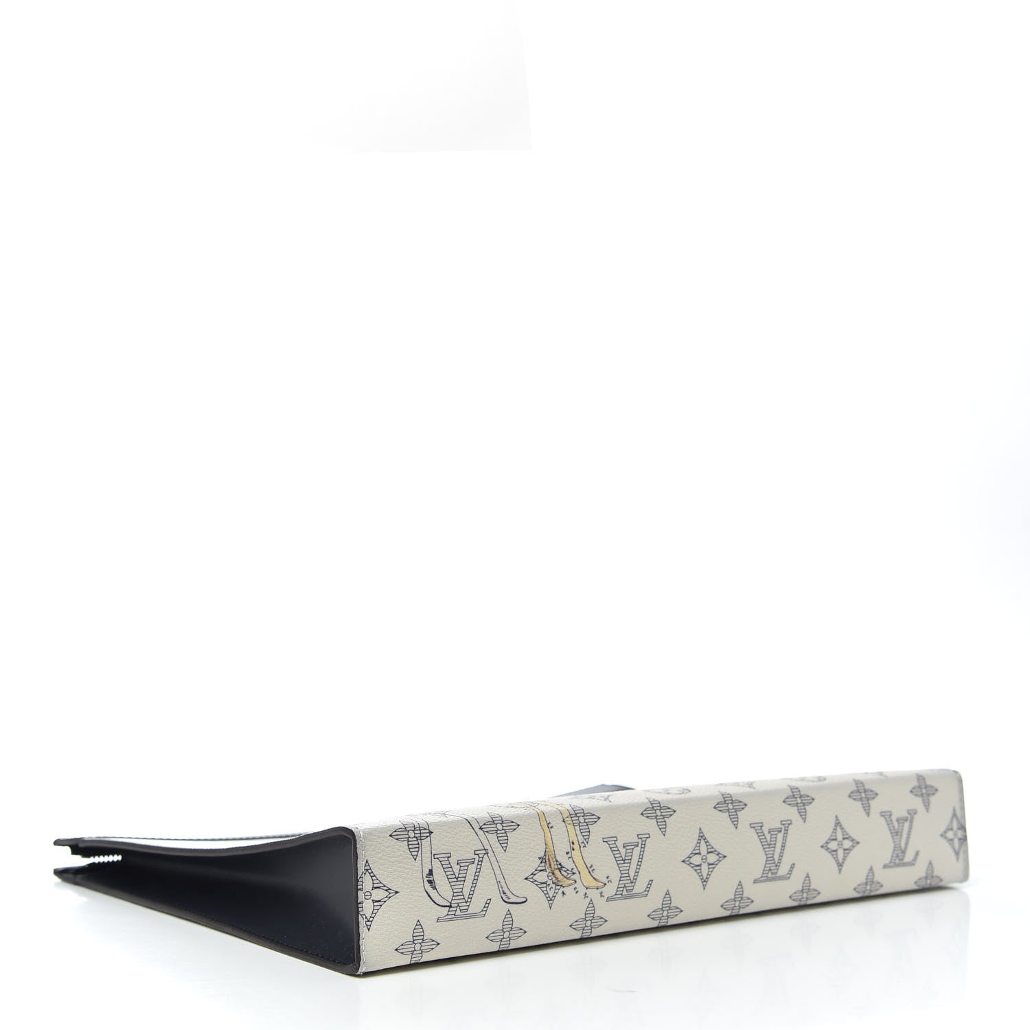 Louis Vuitton Savane Monogram Chapman Pochette Voyage GM Dune 4 of 8