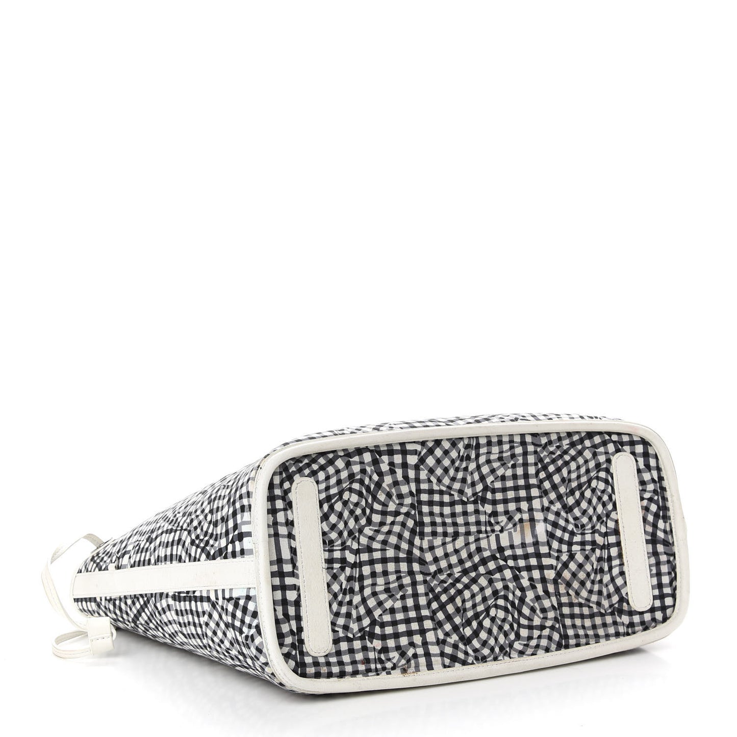 Visetos Medium Liz Reversible Shopper Tote White