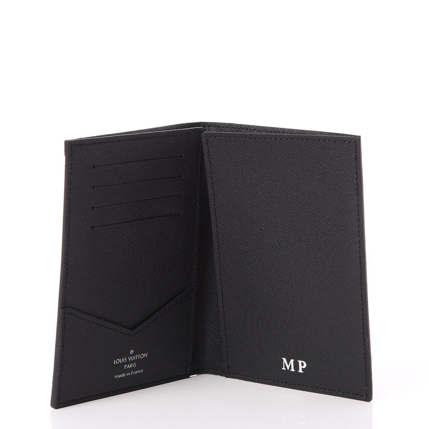 Damier Graphite LV League Passport Cover