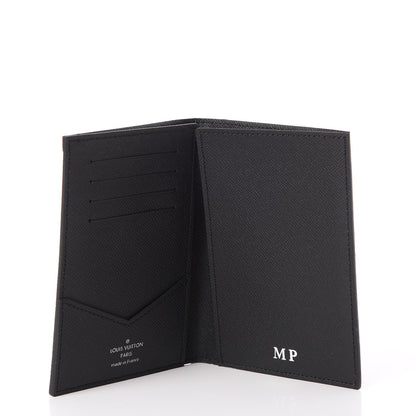Louis Vuitton Damier Graphite LV League Passport Cover 5 of 11