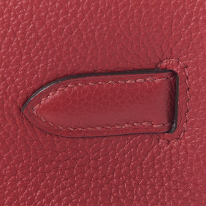 Hermes Togo Birkin 30 Rouge Grenat 10 of 31