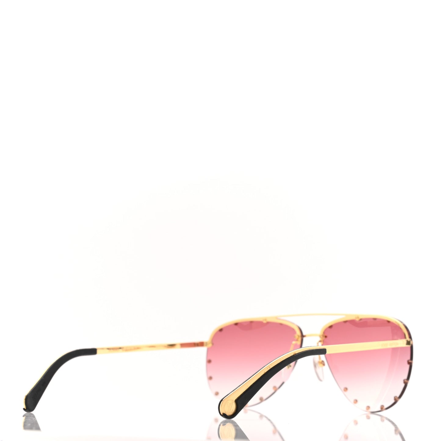 Metal The Party Aviator Sunglasses Z2348U Pink