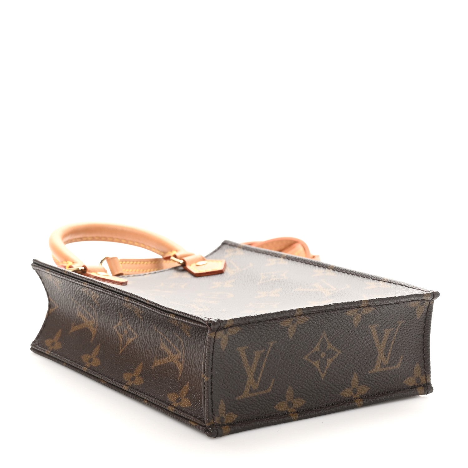 Louis Vuitton Monogram Petit Sac Plat 3 of 9
